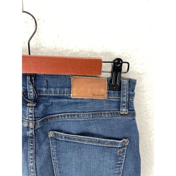 Madewell Roadtripper Jeans Women’s Size 26 Blue High Rise Skinny Stretch Denim - Picture 6 of 7